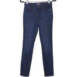 DL1961‎ WILLOUGHBY FARROW ANKLE High Rise Instaculpt Skinny Indigo Jeans Size 27